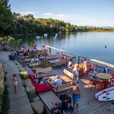 Au Point Du Jour - Gites Carcassonne, Lac De La Cavayere Eksteriør billede