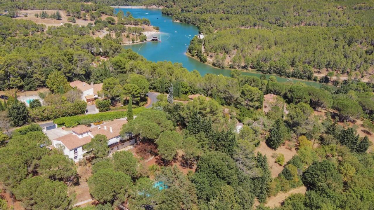 Au Point Du Jour - Gites Carcassonne, Lac De La Cavayere Eksteriør billede