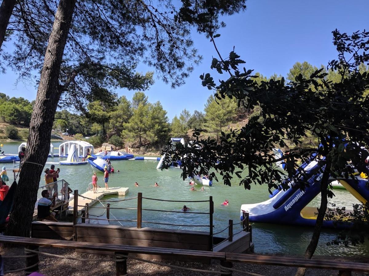 Au Point Du Jour - Gites Carcassonne, Lac De La Cavayere Eksteriør billede
