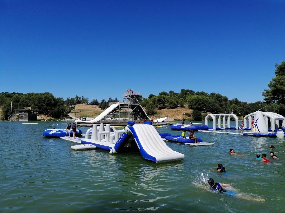 Au Point Du Jour - Gites Carcassonne, Lac De La Cavayere Eksteriør billede