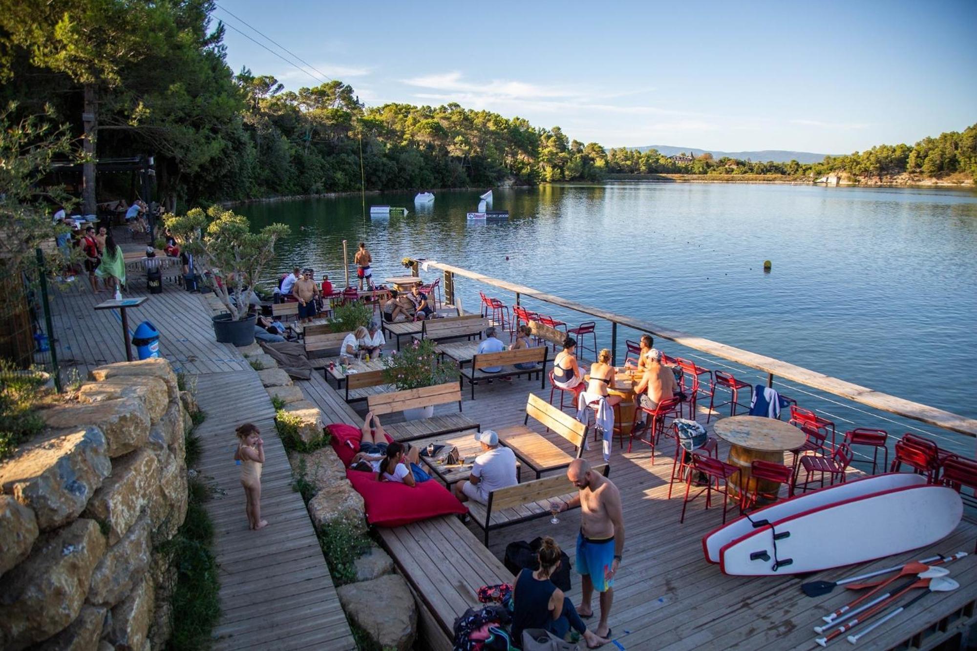 Au Point Du Jour - Gites Carcassonne, Lac De La Cavayere Eksteriør billede